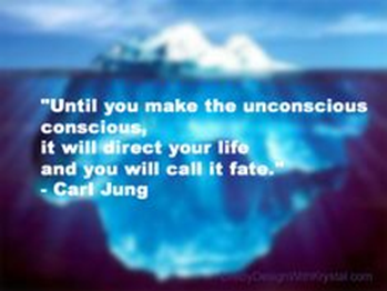 Carl Jung Iceberg quotation
