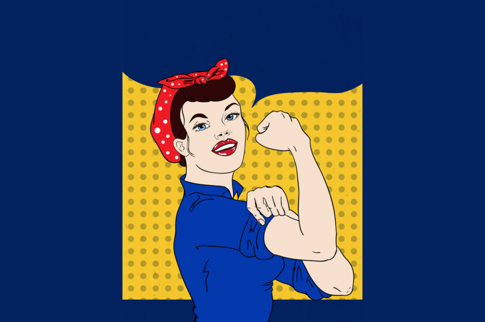 RosieRiveter graphic