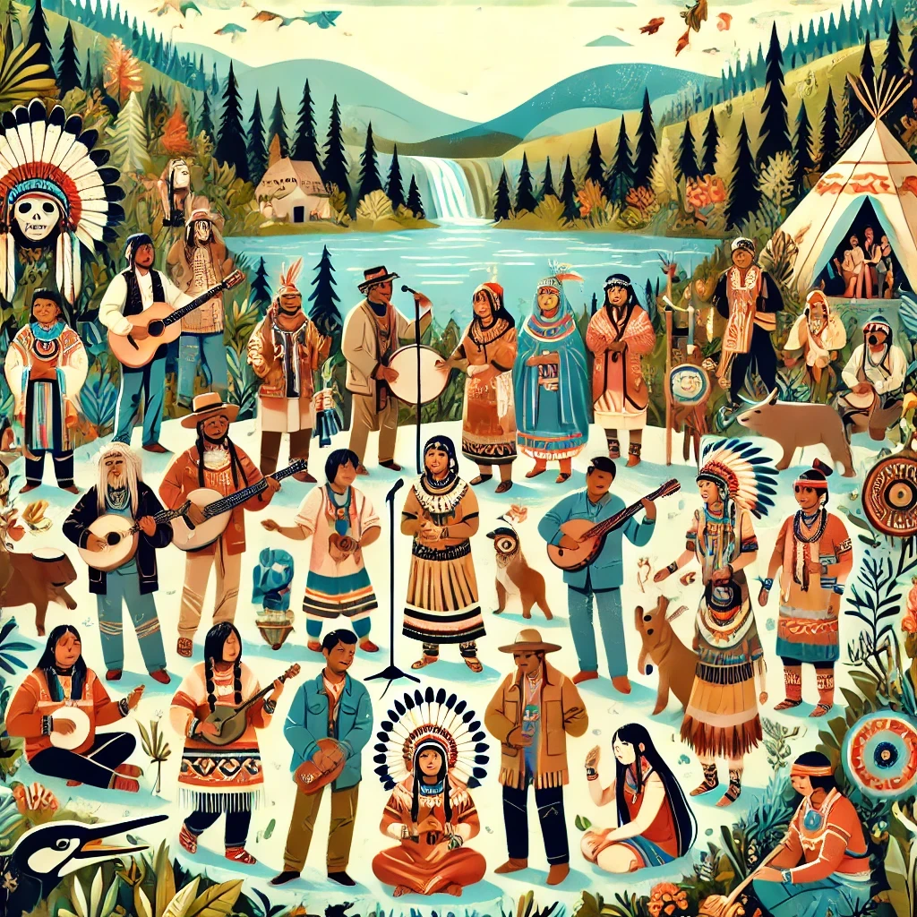 Indigenous Peoples' Day - 14 October