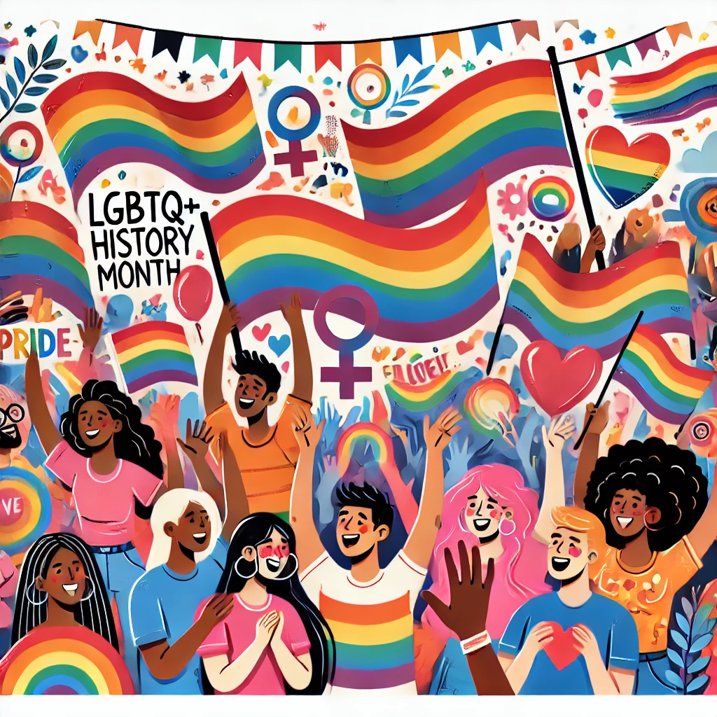 LGBTQ+ History Month