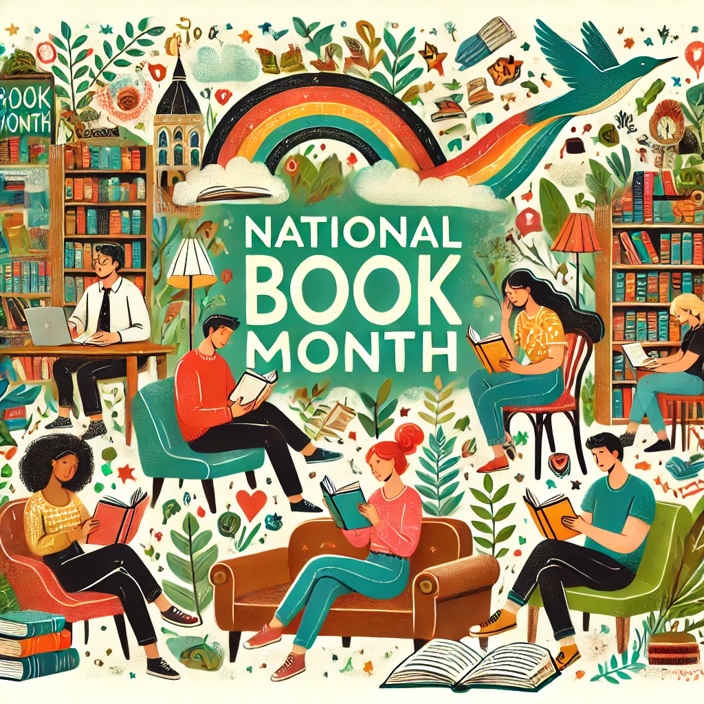 National Book Month