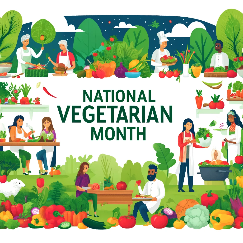 National Vegetarian Month